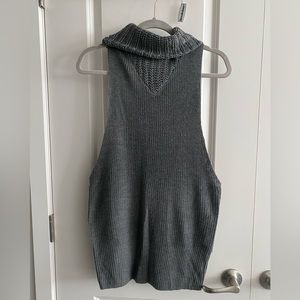 Cotton:On Cowl Neck Sweater Vest